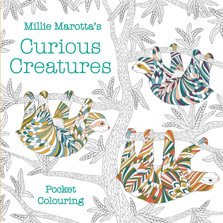 Книга Millie Marotta's Curious Creatures Pocket Colouring Millie Marotta