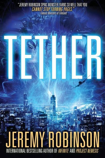 Knjiga Tether JEREMY ROBINSON