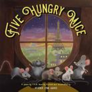 Knjiga Five Hungry Mice FRANCES A. B. DUNNIN