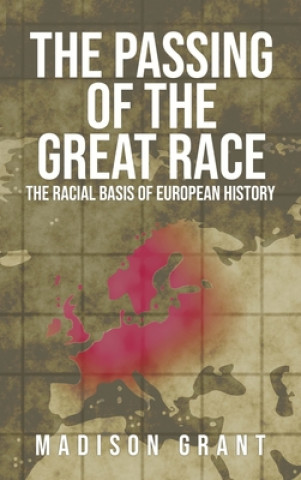 Книга Passing of the Great Race 
