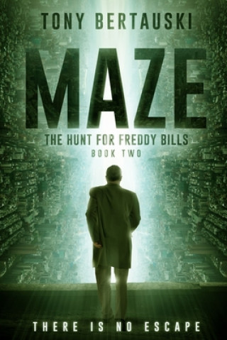 Libro Maze Tony Bertauski
