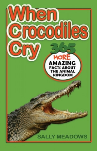 Kniha When Crocodiles Cry 