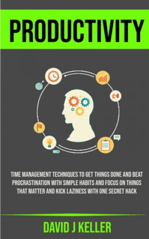 Knjiga Productivity David J. Keller