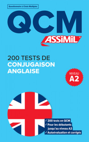 Kniha QCM 200 TESTS DE CONJUGAISON ANGLAISE Valerie Hanol