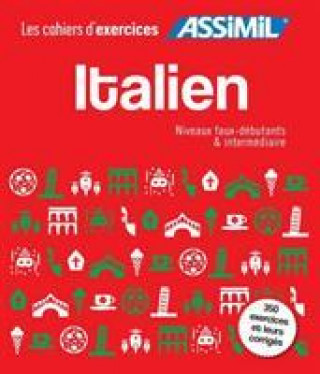 Carte Coffret Cahiers d'exercices ITALIEN Federico Benedetti