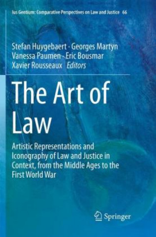 Kniha The Art of Law Stefan Huygebaert