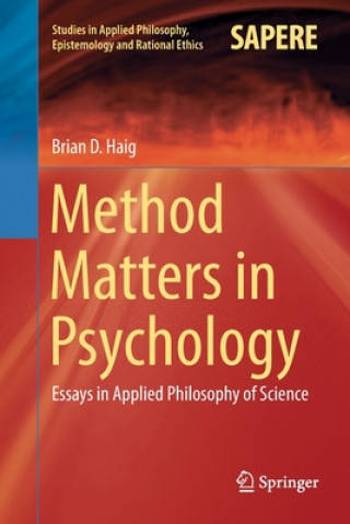 Livre Method Matters in Psychology Brian D. Haig