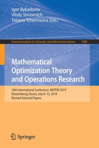 Boek Mathematical Optimization Theory and Operations Research Igor Bykadorov