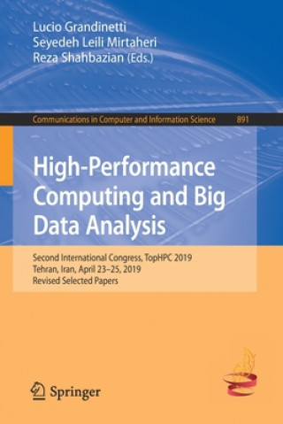 Knjiga High-Performance Computing and Big Data Analysis Lucio Grandinetti