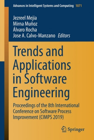Knjiga Trends and Applications in Software Engineering Jezreel Mejia