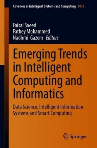 Kniha Emerging Trends in Intelligent Computing and Informatics Faisal Saeed