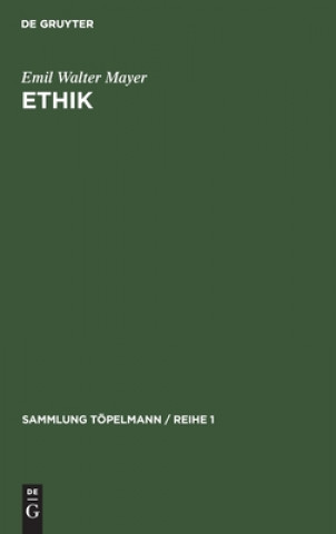Knjiga Ethik Emil Walter Mayer