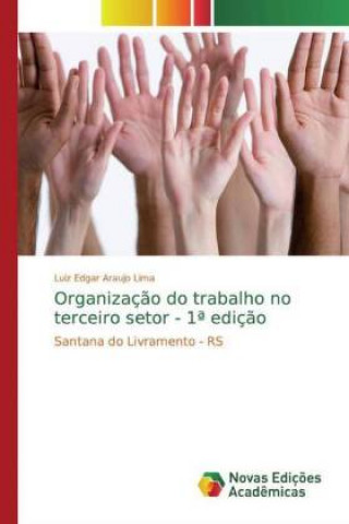 Knjiga Organizaç?o do trabalho no terceiro setor - 1? ediç?o Luiz Edgar Araujo Lima