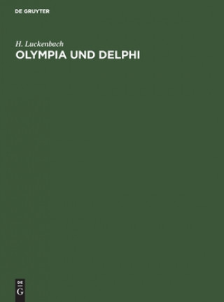 Boek Olympia Und Delphi H. Luckenbach