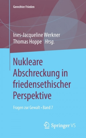 Könyv Nukleare Abschreckung in Friedensethischer Perspektive Thomas Hoppe