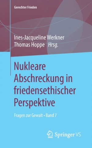 Kniha Nukleare Abschreckung in Friedensethischer Perspektive Thomas Hoppe