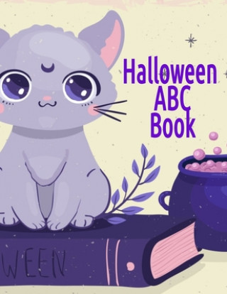 Książka Halloween ABC Book 