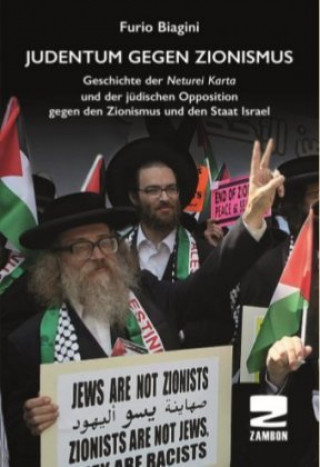 Kniha Judentum gegen Zionismus 