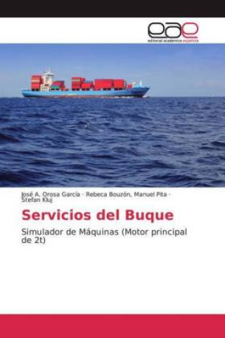 Knjiga Servicios del Buque Rebeca Bouzón Manuel Pita