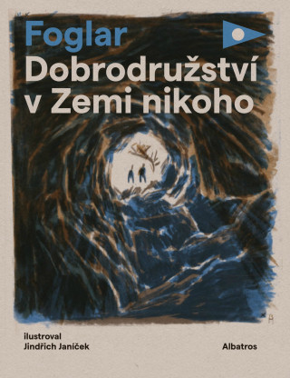 Book Dobrodružství v Zemi nikoho Jaroslav Foglar