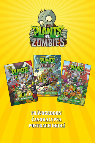 Książka Plants vs. Zombies collegium