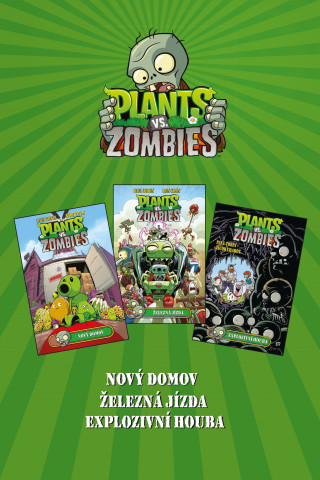 Kniha Plants vs. Zombies collegium