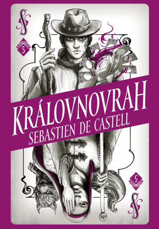 Könyv Královnovrah Sebastien de Castell