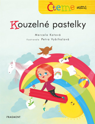 Книга Čteme sami Kouzelné pastelky Marcela  Kotová