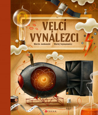 Kniha Velcí vynálezci Marcin Jamkowski