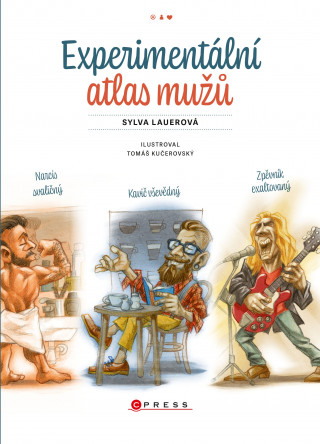 Книга Experimentální atlas mužů Sylva Lauerová