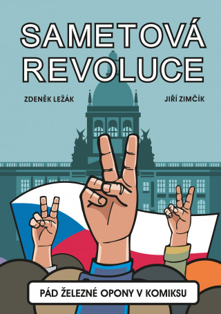 Book Sametová revoluce Zdeněk Ležák