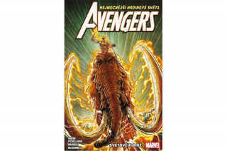 Kniha Avengers Světové turné Ed McGuinness