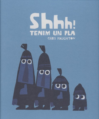 Knjiga SHHH! TENIM UN PLA CHRIS HAUGHTON