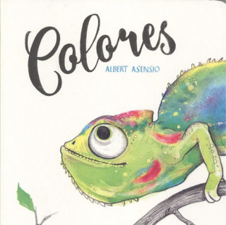 Kniha COLORES ALBERT ASENSIO