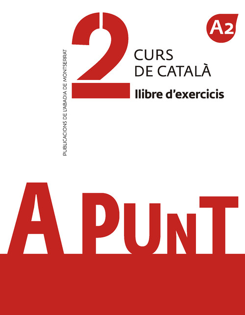 Kniha A PUNT 2 CURS DE CATALÁ ALBERT VILAGRASA