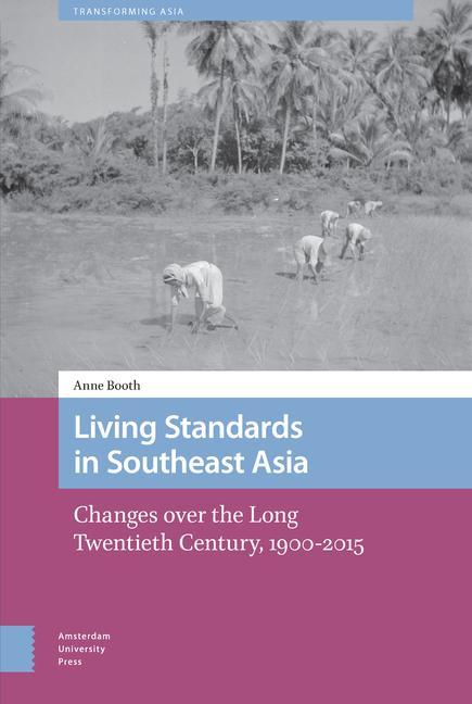 Kniha Living Standards in Southeast Asia Anne Booth