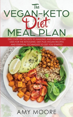 Книга Vegan Keto Diet Meal Plan 