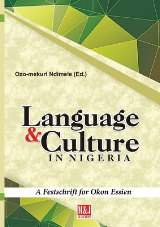 Könyv Languages and Culture in Nigeria 