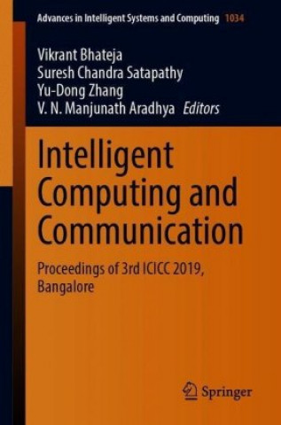 Boek Intelligent Computing and Communication Vikrant Bhateja