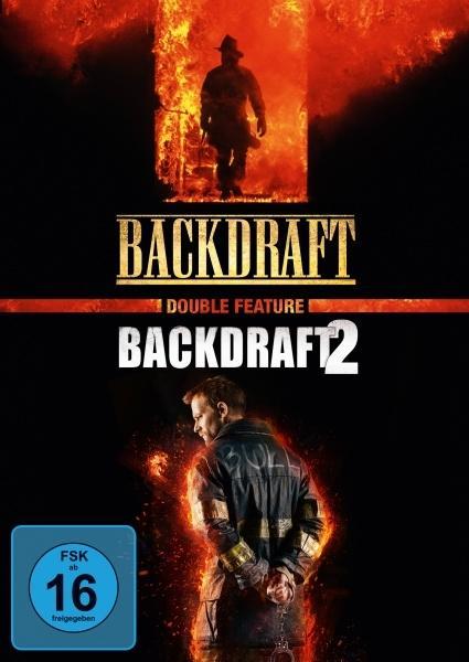 Video Backdraft Double Feature Donald Sutherland