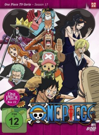 Video One Piece - TV-Serie - Box 22 (Episoden 657-687) Junji Shimizu