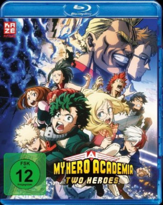 Video My Hero Academia: Two Heroes - Blu-ray 