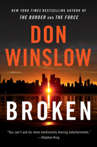 Knjiga Broken Don Winslow