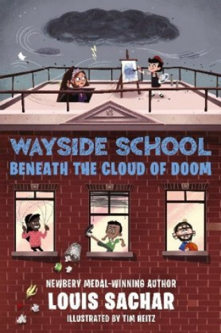 Kniha Wayside School Beneath the Cloud of Doom 