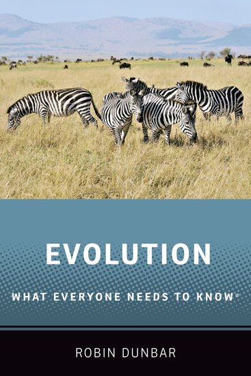 Boek Evolution Robin Dunbar