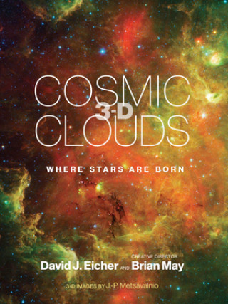 Knjiga Cosmic Clouds 3-D Brian May