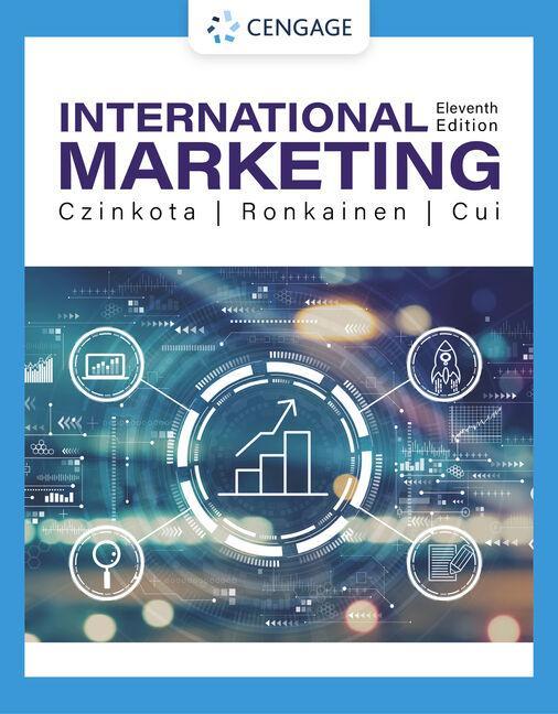 Buch International Marketing Ilkka A. Ronkainen