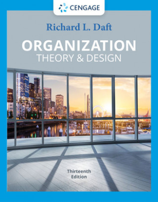 Kniha Organization Theory & Design 