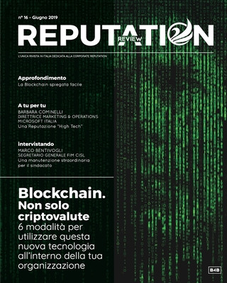 Книга Reputation Review 16 - Capire la Blockchain 