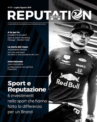 Kniha Reputation review 17 - Sport e Reputazione 